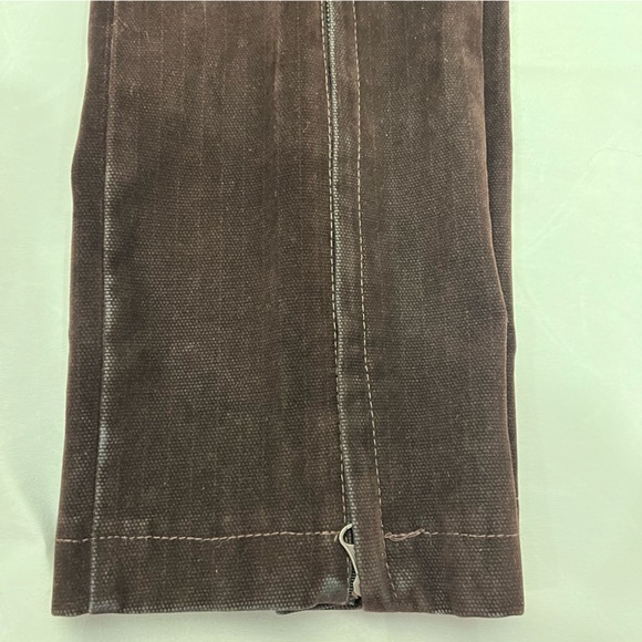 Vintage Philippe Dubuc Canada Made Tapered Structured Trousers Pants 30 x 33 - Picture 12 of 15